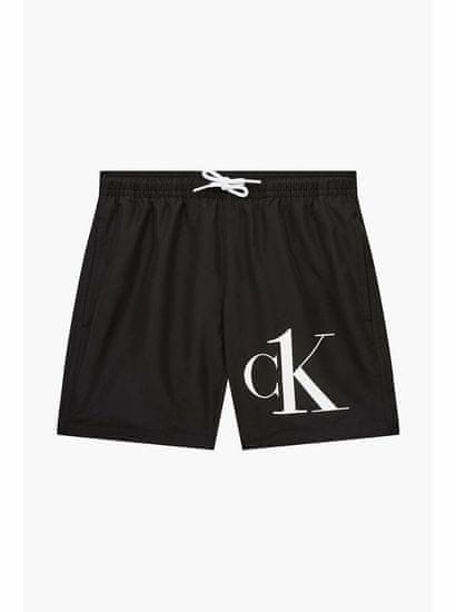 Calvin Klein Černé chlapecké plavky Medium Drawstring Calvin Klein Underwear