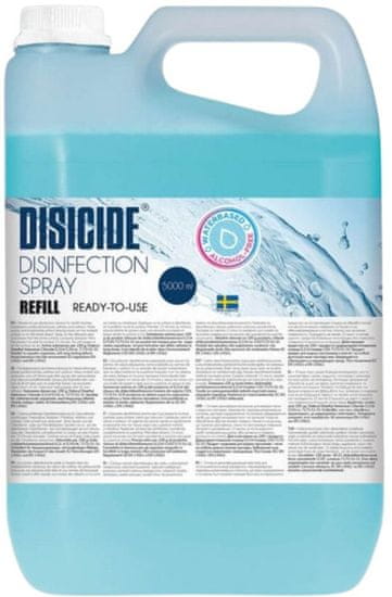 Disicide® Dezinfekční sprej - náplň 5l