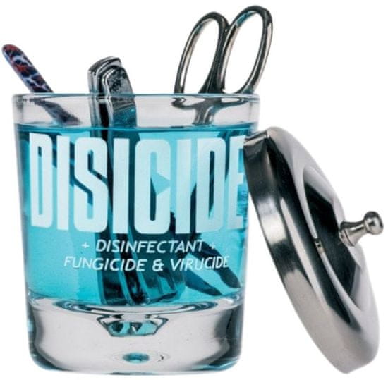 Disicide® skleněná nádoba na dezinfekci 160 ml