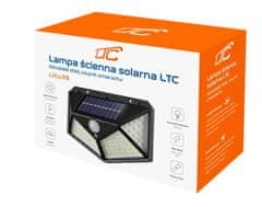 LTC Venkovní solární LED osvětlení LTC LXLL119, PIR, soumrakový senzor