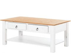 Danish Style Konferenční stolek Inge, 110 cm, bílá