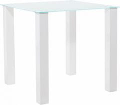 Danish Style Jídelní stůl Dant, 80 cm, bílá 