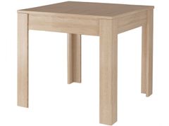 Danish Style Jídelní stůl Lora, 80 cm, dub