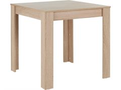 Danish Style Jídelní stůl Lora, 80 cm, dub