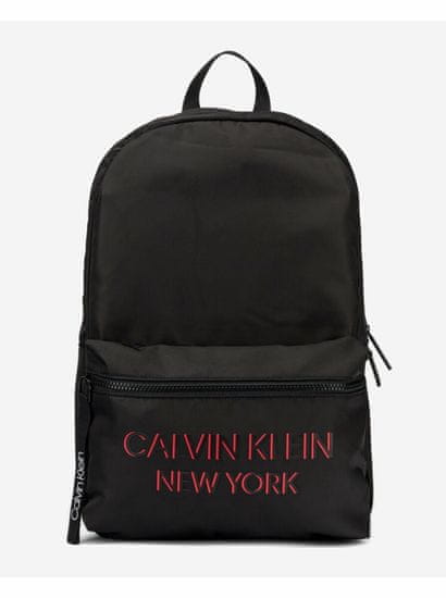 Calvin Klein Černý pánský batoh Calvin Klein Campus NY