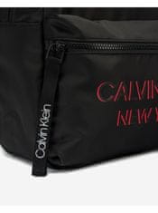 Calvin Klein Černý pánský batoh Calvin Klein Campus NY UNI