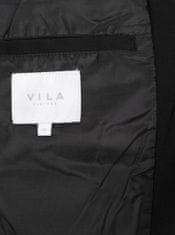 VILA Černé sako s 3/4 rukávy VILA Her XL