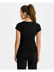 Calvin Klein Černé dámské tričko na spaní Calvin Klein Jeans S