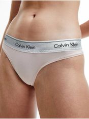 Calvin Klein Béžová dámská tanga Calvin Klein Underwear XS