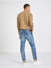 Pepe Jeans Světle modré pánské straight fit džíny Pepe Jeans Finsbury 31