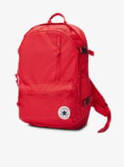 Converse Červený unisex batoh Converse Straight Edge Backpack UNI