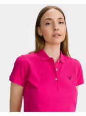 Gant Růžové dámské polo tričko GANT MD. Summer S