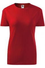 Malfini Dámské triko klasické, červená, S
