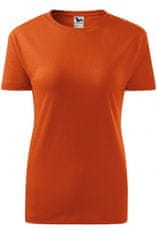 Malfini Dámské triko klasické, oranžová, M