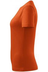 Malfini Dámské triko klasické, oranžová, M
