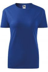 Malfini Dámské triko klasické, kráľovská modrá, 2XL