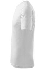 Malfini Dětské tričko klasické na leto, bílá, 110cm / 4roky
