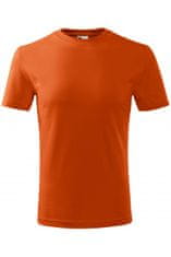 Malfini Dětské tričko klasické na leto, oranžová, 110cm / 4roky