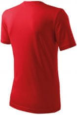 Malfini Pánské triko klasické, červená, S