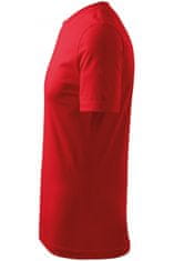 Malfini Pánské triko klasické, červená, S