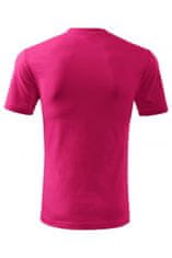 Malfini Pánské triko klasické, purpurová, XL