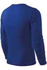 Malfini Pánské triko s dlouhým rukávem, kráľovská modrá, 2XL