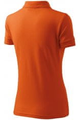 Malfini Dámská elegantní polokošile, oranžová, XL