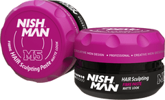 NISHMAN Hair Sculpting Fibre Paste matná pasta na vlasy 100 ml