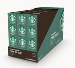 Starbucks by Nespresso® Pike Place Roast 12x10 kapslí