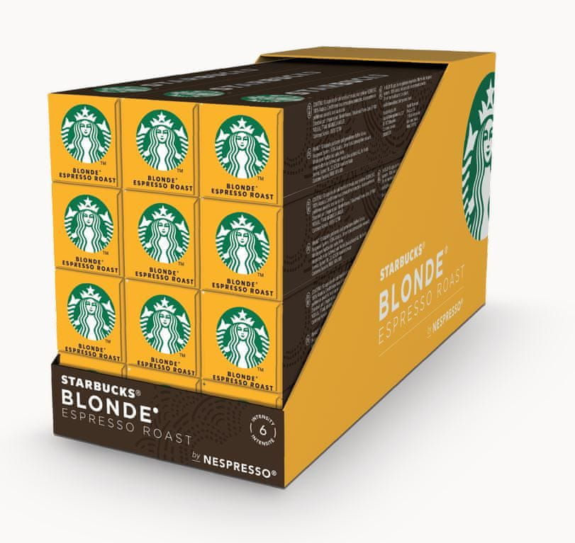 Levně Starbucks by Nespresso® Blonde Espresso Roast 12x10 kapslí