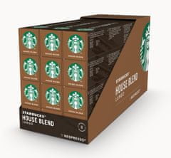 Starbucks by Nespresso House Blend - kávové kapsle – 12x10 kapslí v balení