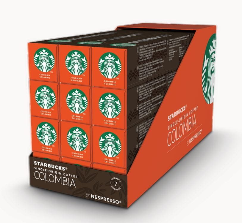 Starbucks by Nespresso® Single-Origin Colombia 12x10 kapslí