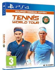 BigBean Tennis World Tour (Rolland-Garros Edition) PS4 