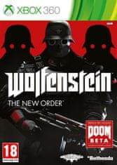 Bethesda Softworks Wolfenstein: The New Order + Wolfenstein: The Old Blood XOne + dárek