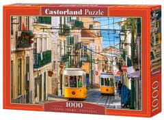 Castorland Puzzle Lisabonské tramvaje, Portugalsko 1000 dílků