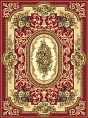 Weltom Welen kusový koberec Rokoko 9447/02 120x170cm červená