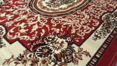 Weltom Welen kusový koberec Rokoko 9447/02 120x170cm červená