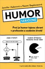 Aakerová Jennifer, Bagdonasová Naomi,: Humor seriózně - Proč je humor tajnou zbraní v profesním a os