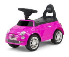 shumee Vozidlo Fiat 500 Pink