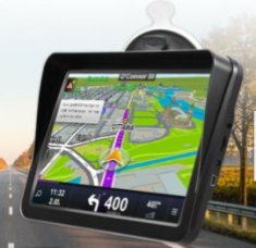 9" GPS navigace MediaTek mapy iGO Primo Truck