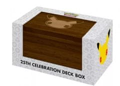 Pokémon Pokémon UP 25Th Anniversary Deck Box