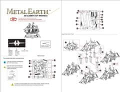 Metal Earth 3D puzzle Loď Golden Hind (zlatá)