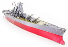 Metal Earth 3D puzzle Válečná loď Yamato (ICONX)