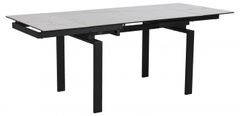 Design Scandinavia Jídelní stůl Hudde, 120-200 cm, bílá