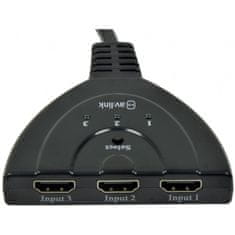 AV:link HDMI Switch 3-Port Full HD