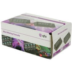 QTX LM41 Kompaktní mikrofonní směšovač, 4 mono vstupy