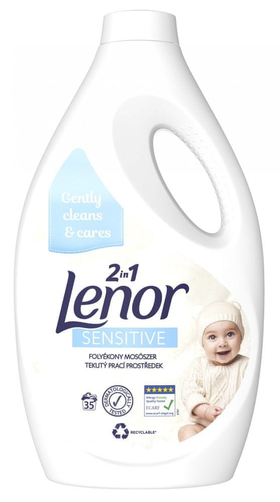 Lenor gel Sensitive 35 praní
