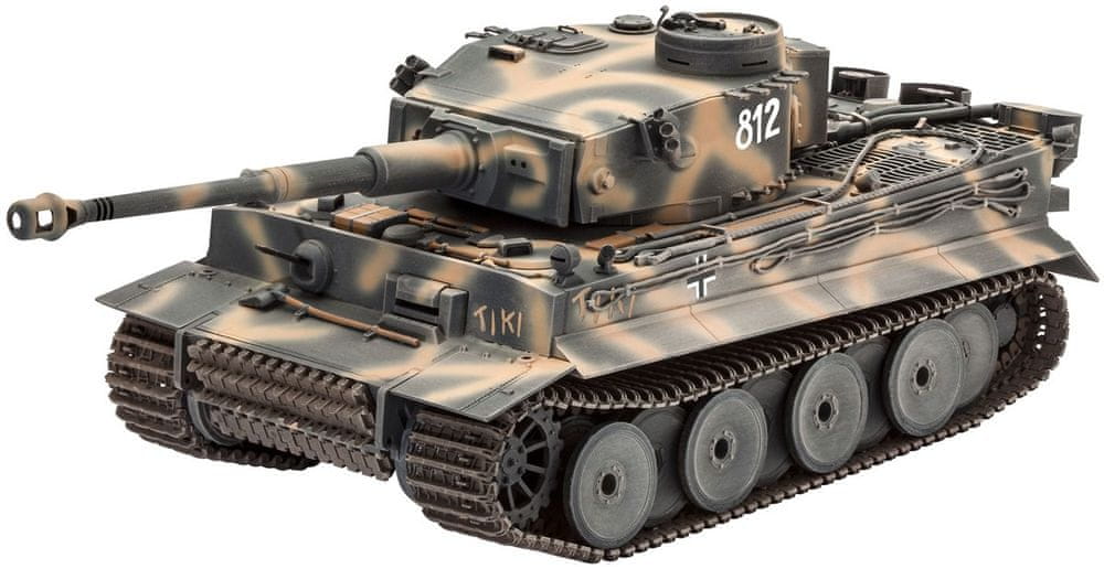 Revell Gift-Set tank 05790 75 Years Tiger I (1:35)