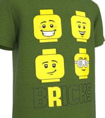 LEGO Wear chlapecké tričko LW-12010545_2 zelená 104