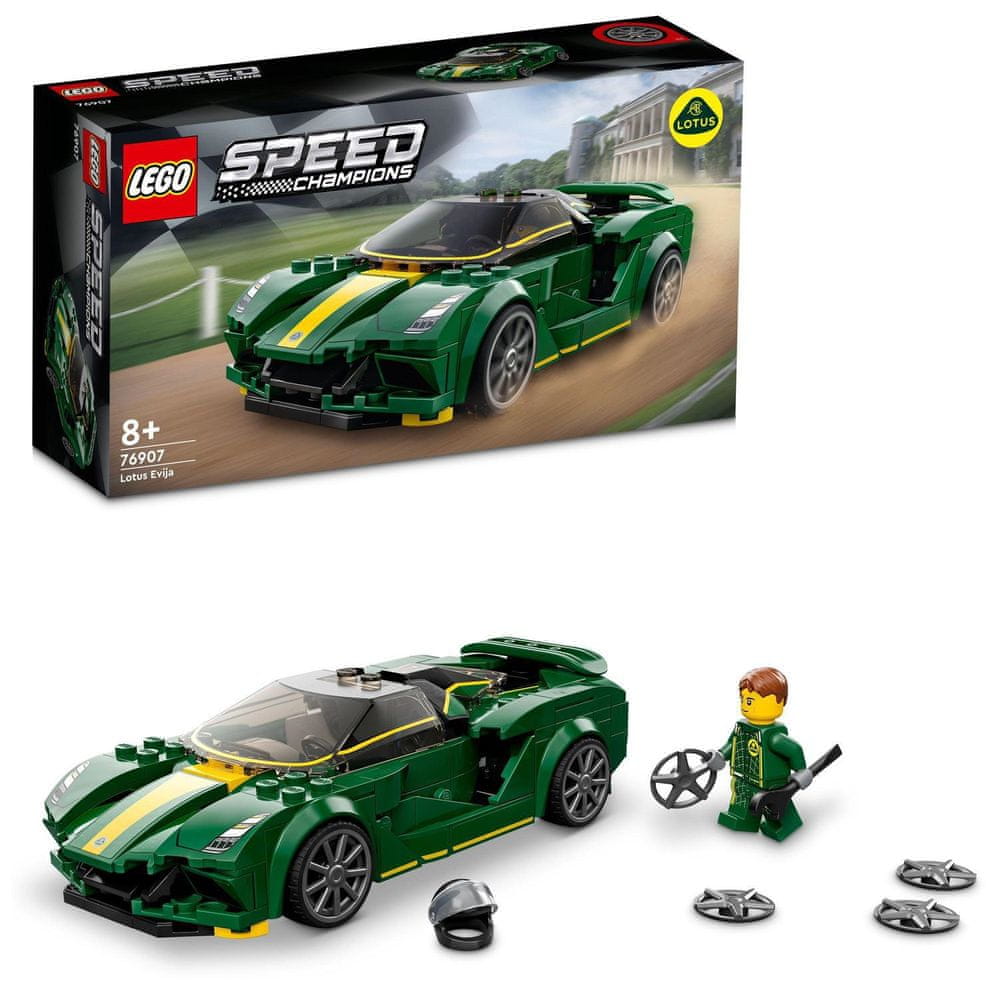 Levně LEGO Speed Champions 76907 Lotus Evija